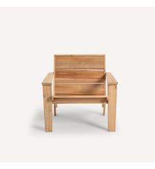 Fauteuil de jardin acacia AM.PM