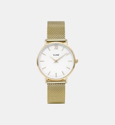 Montre Minuit Blanc CW0101203007 Cluse