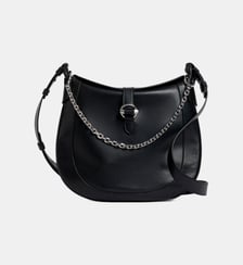 Sac à main à main crossbody Pia en cuir lisse Le Tanneur