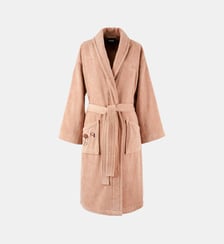 Peignoir long en coton Boss Home
