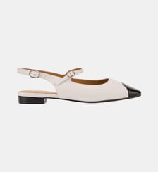 Ballerines Héloïse Cuir Lisse Bons Baisers