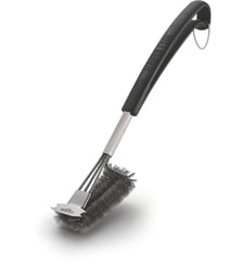 Brosse barbecue en inox avec racloir 62063 Napoleon
