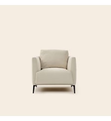 Fauteuil  Revêtement en velours Madura