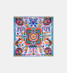 Foulard medium à motifs ENCHANTERED Wild