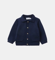 Cardigan col polo Bébé Cyrillus