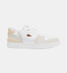 Sneakers T-Clip Set femme en cuir Lacoste
