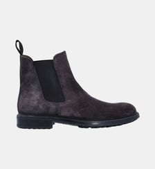 Chelsea boot tarcisio - cuir velours Colisée Paris