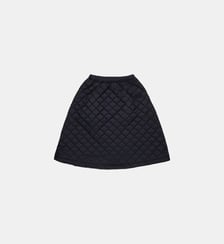 Jupe midi avec logo Diesel Kids