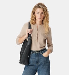 Cardigan en laine manches longues Ikks