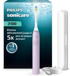 Brosse à dents électrique HX4033/27 Serie 3100 Lilas Philips