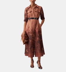 Robe chemisier longue Liu Jo