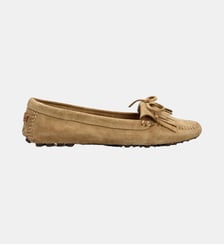 Mocassin navajo moc hampton - cuir velours Fairmount