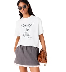 T-shirt Maje x Céline Dion Maje