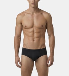 Slip en coton uni Ron Dorff