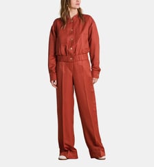 Blouson bomber ample tissu doublé La Fée Maraboutée