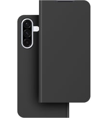 Etui A17 Flip Waller Noir Samsung