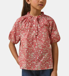 Blouse en tissu Liberty Cyrillus