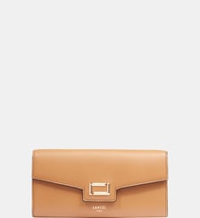 Portefeuille long Angele en cuir Lancel