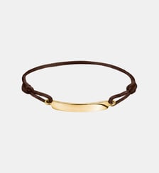 Bracelet textile marron Thomas Sabo