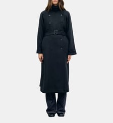 Trench en laine mélangée - VERA Gerard Darel