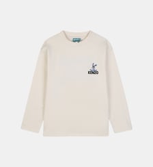Tee-shirt manches longues Kenzo Kids