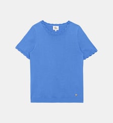 T-shirt manches courtes col rond uni MELINDA La Petite Etoile