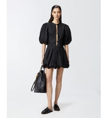 Robe courte avec jupe ballon Pinko