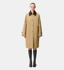 Trench col velours amovible Claudie Pierlot