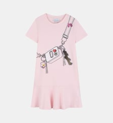 Robe à manches courtes Marc Jacobs Kids