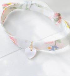 Bracelet - cœur imprimé fleuri Tartine Et Chocolat