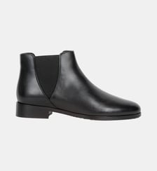 Bottines Plates Chelsea Cuir d Agneau Bobbies