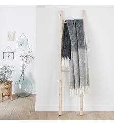 Plaid chaud motif chevrons La Redoute Interieurs