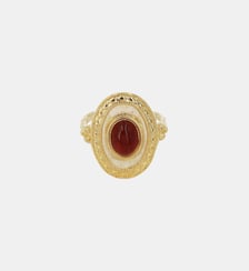 Bague plaqué or KATE Nilaï