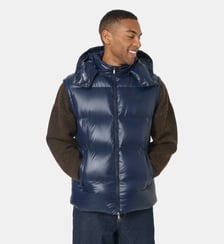 Doudoune Grand Froid manches amovibles Brody shiny Jott