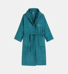 Peignoir à capuche éponge personnalisé La Redoute Interieurs