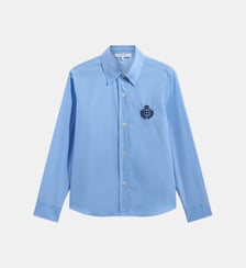 Chemise en popeline à blason - LUMA Gerard Darel