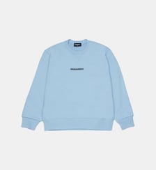 Sweat-shirt en coton de marque Dsquared2