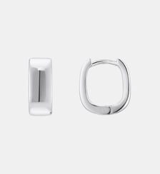 Petites boucles d'oreilles de forme angulaire Thomas Sabo