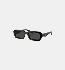 Lunettes de soleil Irrégulier PR A12S Prada