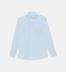Chemise Maureen en coton à rayures Ines de la Fressange Paris
