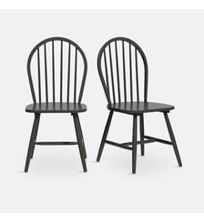 Lot de 2 chaises à barreaux La Redoute Interieurs
