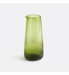 Carafe en verre coloré torsadé La Redoute Interieurs