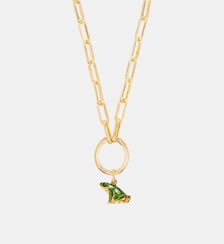 Pendentif Grenouille, Chance et Intuition Les Néréides