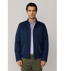 Veste Harrington En Mélange De Coton Hackett London