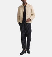 blouson en coton Agnès b.