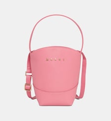 Sac bandoulière avec logo Marni