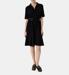 Robe chemise en microfibre -ROMYNE Gerard Darel
