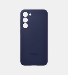 Coque S23+ Silicone Navy Samsung