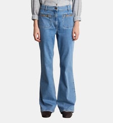 Jean bootcut à mors - BRINA Pablo