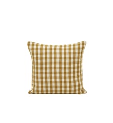 Housse De Coussin  Double gaze gaufrée en vichy Madura
